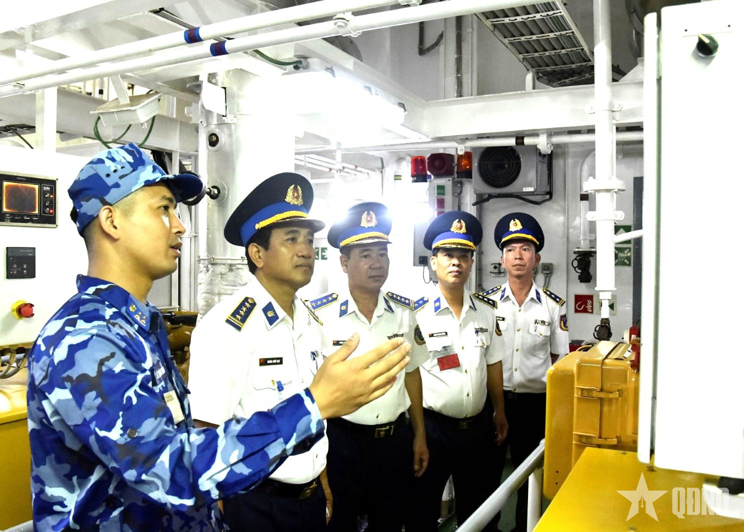 Vùng Cảnh sát biển 2 bế mạc Hội thi tàu tốt, Hội thao huấn luyện tàu
